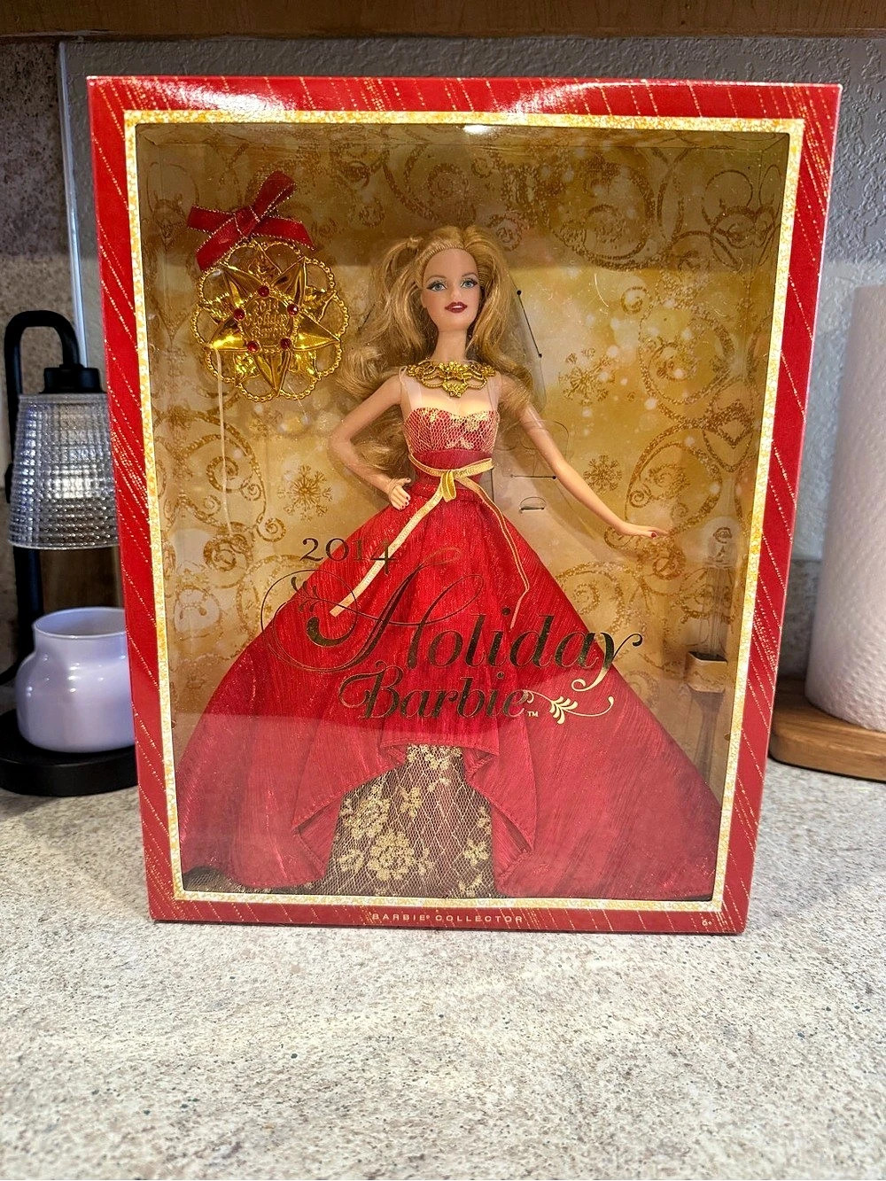 2014 Holiday Barbie